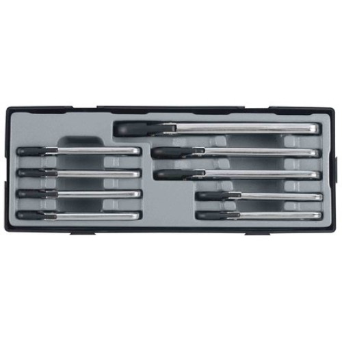 Набор накидных разрезных ключей 8-22 мм (в ложементе) 9 предметов FORCE T50918