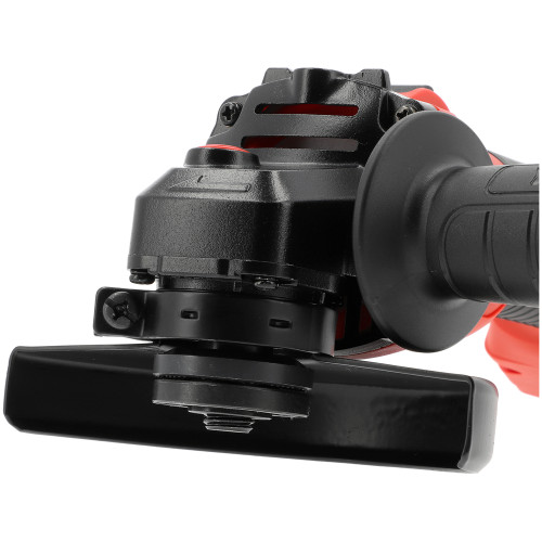 Шлифмашина угловая аккумуляторная бесщеточная YATO 18 В, 125 мм, плавный пуск YT-828252