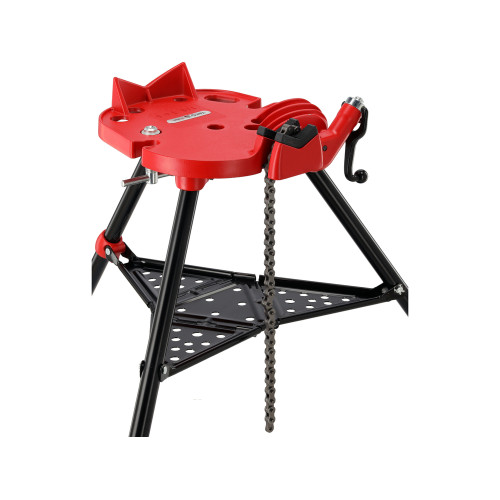 Тиски цепные на треноге YATO для деталей 1/8" - 6" из чугуна YT-65091
