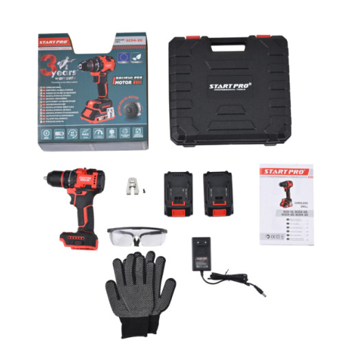 Аккумуляторный шуруповерт 45 Нм 20 В Start Pro SCD4-20 BRUSHLESS