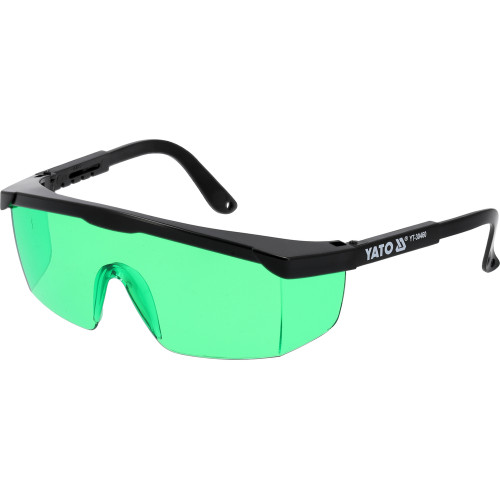 Нивелир лазерный самонивелирующийся YATO YT-30440, 5 зелёных лучей, 30 м, с комплектом аксессуаров