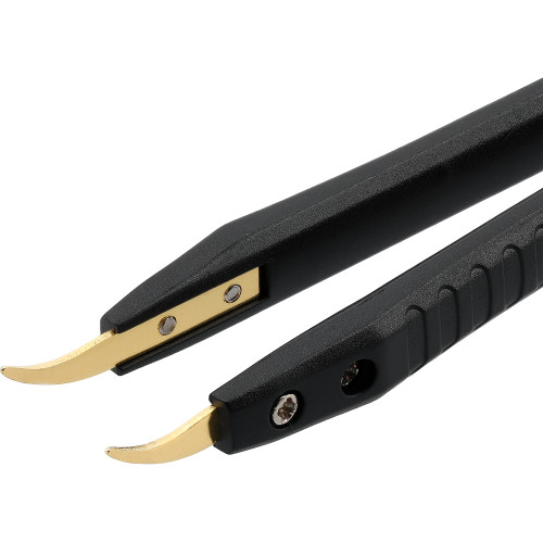 Мультиметр з пінцетом YATO цифровий для вимірювання електричних параметрів YT-73074