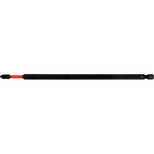 Бита ударная YATO PH2 × 200 мм, шестигранный хвостовик 1/4" YT-78070