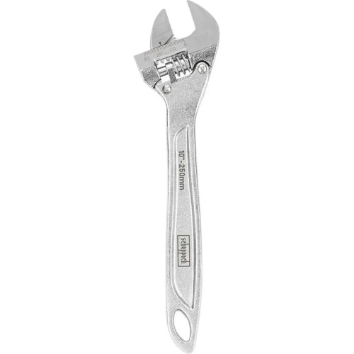 Ключ разводной 250 мм, раскрытие губок до 30 мм Scheppach SCH-649250C