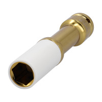 Головка торцевая ударная длинная YATO 1/2", 19 мм, L=150 мм, CrMo, для легкосплавных дисков YT-10592