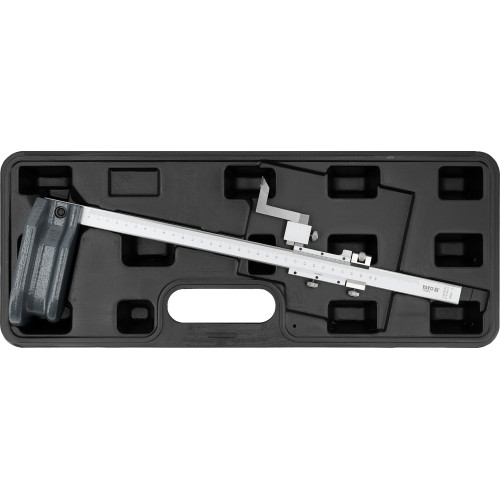 Висотомір повзунковий YATO 0-300 мм ±0,02 мм YT-72272