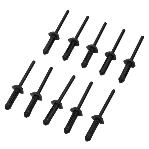 Заклепочник з набором нейлонових заклепок 5 мм, 6.3 мм, 6.6 мм ALLOID KZ-5234