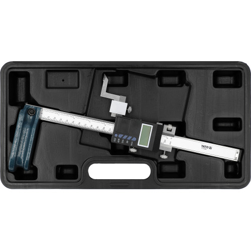 Висотомір повзунковий електронний YATO 0-200 мм ±0,02 мм YT-72280