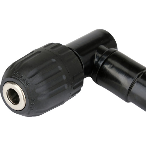 Тримач-адаптер кутовий 90° з патроном 0,8-10 мм, хвостовик 8 мм YATO YT-04637