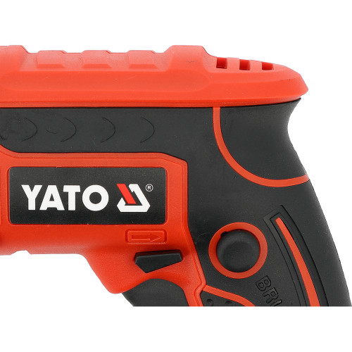 Шуруповерт YATO для гипсокартона аккумуляторный 18 В 4 Ач, лента 3,5-4,2 мм, 25-55 мм YT-82075