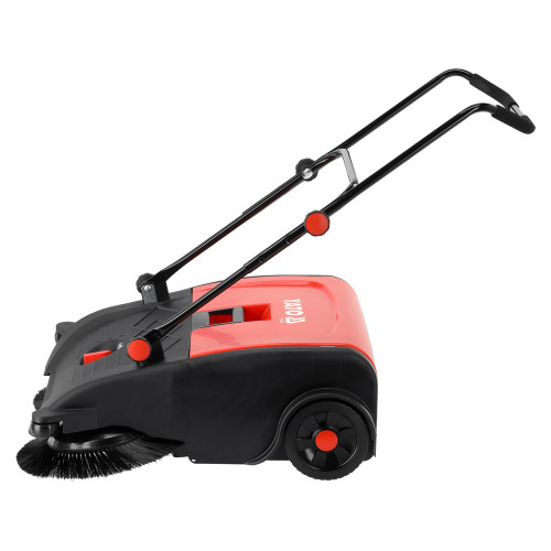 Ручная подметальная машина YATO YT-17410, ширина 75 см, контейнер 50 л