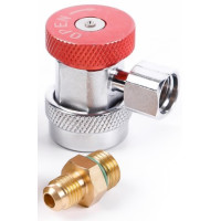 Муфта с вентилем высокого давления A/C R134a ZENGO QC-H