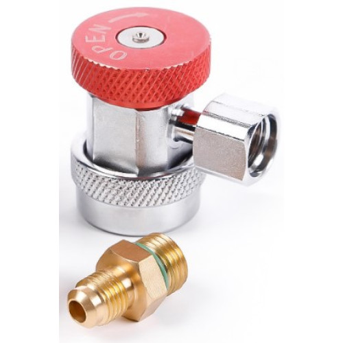 Муфта с вентилем высокого давления A/C R134a ZENGO QC-H