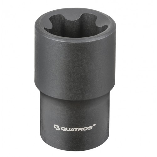 Набір головок QUATROS з 5-гранним профілем EP (EPR, TORX Plus), 16 предметів QS50016