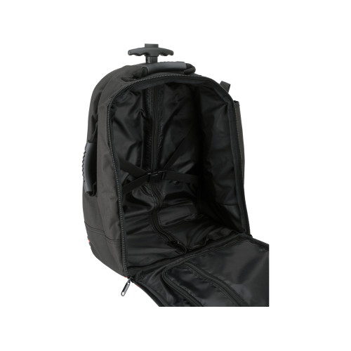 Рюкзак для инструментов YATO на колесах 360x250x540 мм, 35 л с телескопической ручкой YT-74286