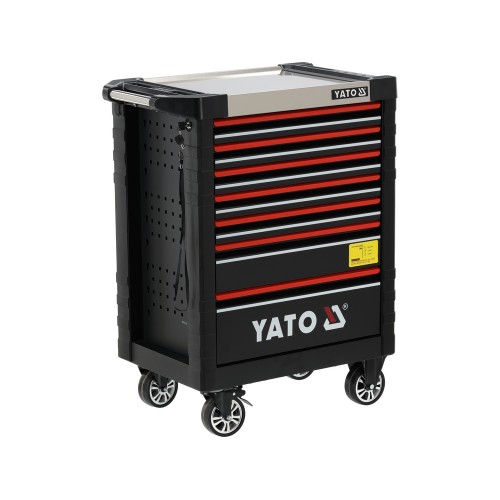 Шафа з інструментами YATO на колесах, 7 шуфляд, 775x 465x 985 мм, набір 190 елем. [1]