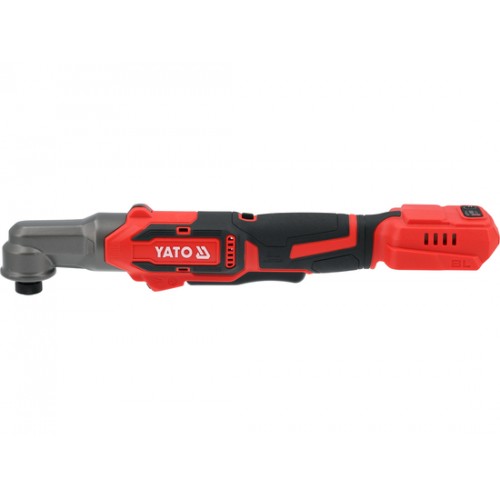 Тріскачка ударна акумуляторна YATO Li-Ion 18 В, квадрат 1/4", 160 Нм, 4 режими (без АКБ) YT-828031