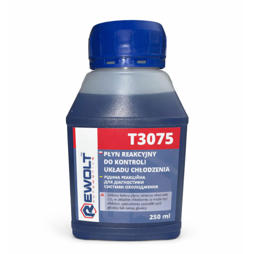 Реакционная жидкость для диагностики системы охлаждения REWOLT T3075, 250 мл