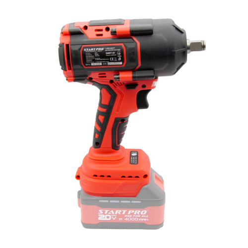 Гайковёрт аккумуляторный 1/2", 980 Н·м, 0–1800 об/мин Start Pro SWK7-21 (без АКБ)
