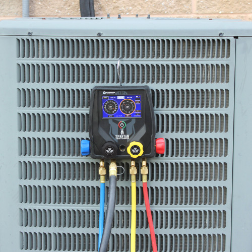 Цифровой 4-вентильный коллектор с Bluetooth MASTERCOOL MC-99946-BT2