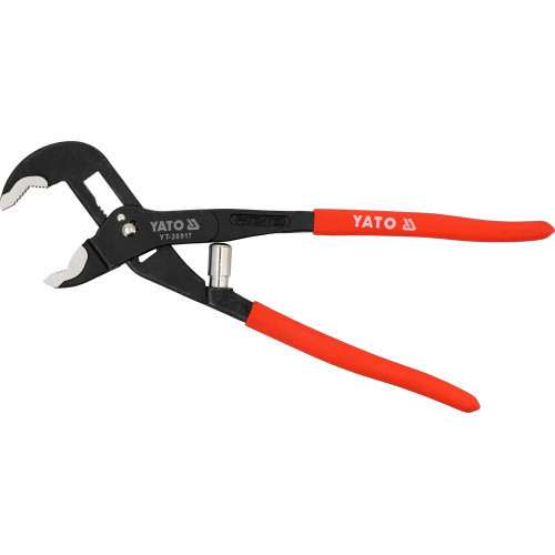 Кліщі переставні гідравлічні YATO : L= 300 мм, губки l= 40 мм [5/20]