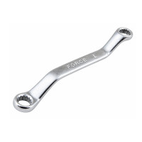 Ключи накидные отогнутые (укороченные) 45° FORCE серии 758S.. (CR-V)