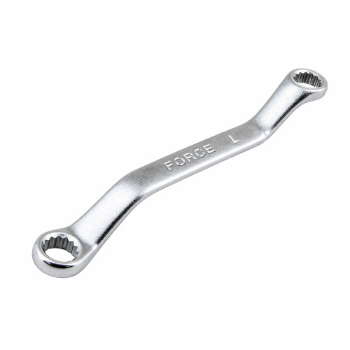 Ключі накидні відігнуті (укорочені) 45° FORCE серії 758S.. (CR-V)