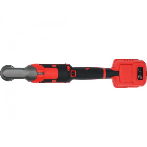 Тріскачка ударна акумуляторна YATO Li-Ion 18 В, квадрат 1/4", 160 Нм, 4 режими (без АКБ) YT-828031