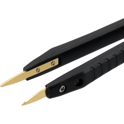 Мультиметр з пінцетом YATO цифровий для вимірювання електричних параметрів YT-73074