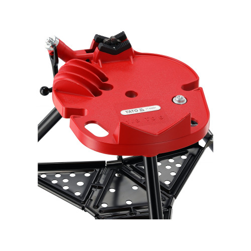 Тиски цепные на треноге YATO для деталей 1/8" - 6" из чугуна YT-65091