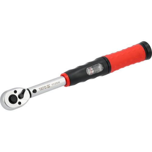 люч динамометричний для свічок запалювання YATO YT-07843 3/8", F=10-60 Нм, L=300 мм, набір 6 предметів з аксесуарами