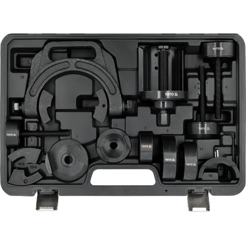 Набір для ремонту втулок задньої підвіски YATO YT-25414 для TOYOTA, 15 ел