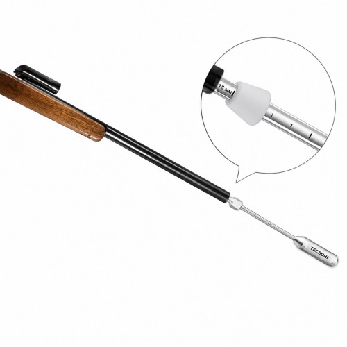 Бороскоп TESLONG NTG450H для осмотра канала ствола, IPS-экран 4,5", камера Ø5 мм, жесткий зонд 66 см + гибкий кабель 91 см