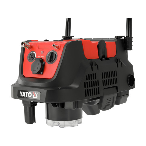 Промышленный пылесос с автоматической очисткой фильтра 40 л YATO YT-85718 (1600 / 3600 Вт)