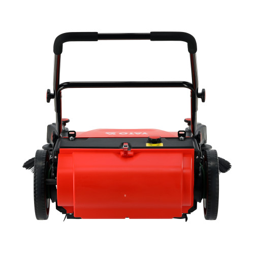 Ручная подметальная машина YATO YT-17412, ширина 95 см, контейнер 45 л