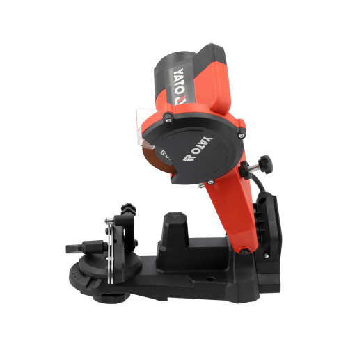 Верстат для заточування ланцюгів YATO Li-Ion 18V, 0-35°, диск 108/23x3.2 мм (без АКБ) YT-84981