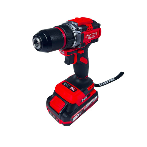 Шуруповерт аккумуляторный 20В 50 Нм Start Pro SCD-20 BRUSHLESS