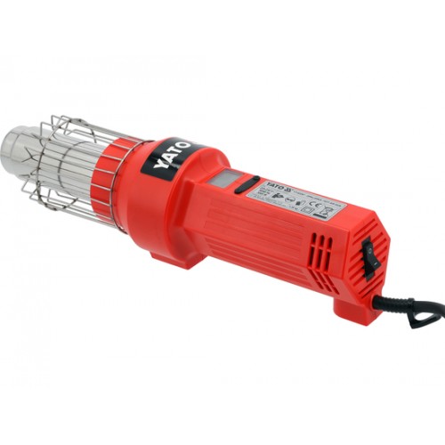 Фен технічний мережевий YATO YT-82297, 3000 Вт, 50-600°C, 750 л/хв, LCD-дисплей