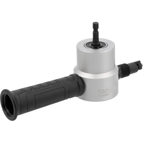 Насадка режущая для дрели YATO по листовому металлу 1,8 мм, R мин. 12 мм, хвостовик 1/4" YT-829790