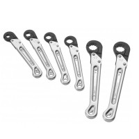 Набор накидных разрезных ключей 8-22 мм (в ложементе) 9 предметов FORCE T50918