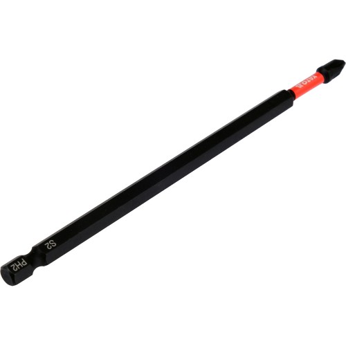 Бита ударная YATO PH2 × 150 мм, шестигранный хвостовик 1/4" YT-78067