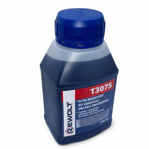 Реакционная жидкость для диагностики системы охлаждения REWOLT T3075, 250 мл