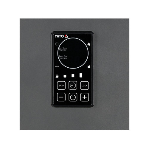 Нагреватель помещений дизельный/керосиновый с ИК-излучением YATO 13 кВт, 230 В, бак 22 л YT-99760