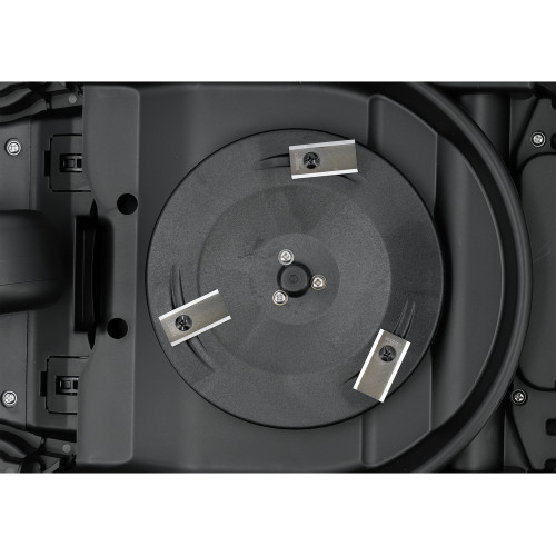 Газонокосарка робот акумуляторна YATO Li-Ion 20 В 4 А·год, площа до 800 м², ширина покосу 18 см, висота 20-60 мм YT-852092