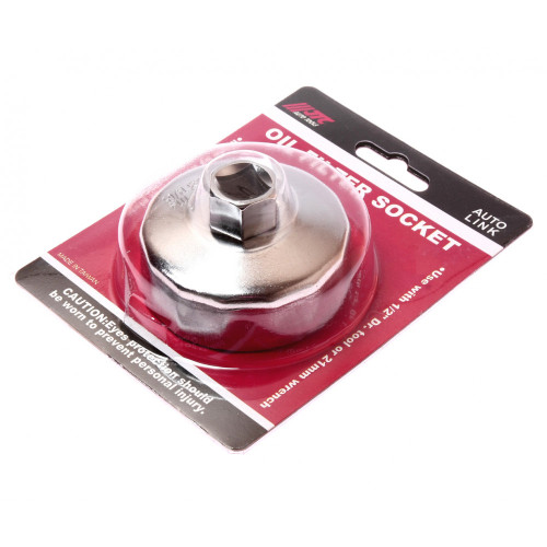 Знімач масляного фільтра чашковий 14 граней, 66,2 мм HYUNDAI, KIA JTC 6210