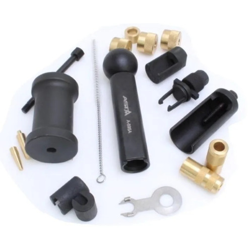 Съемник форсунок VW/AUDI/ Skoda (FSI/TFSI/SDI/TDI) 16пр. ASTA A-695A