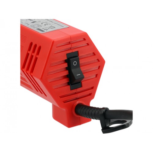 Фен технічний мережевий YATO YT-82297, 3000 Вт, 50-600°C, 750 л/хв, LCD-дисплей