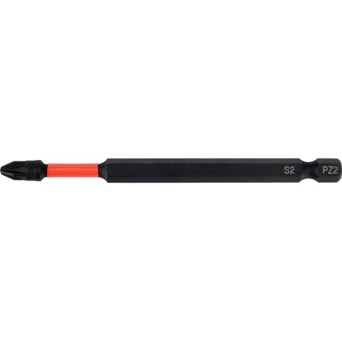 Бита ударная YATO PZ2 × 100 мм, шестигранный хвостовик 1/4" YT-78064