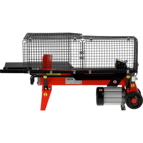 Дровокол электрический YATO 230 В, 2.2 кВт, 5 т, полено 200-520 мм, Ø50-250 мм YT-79950