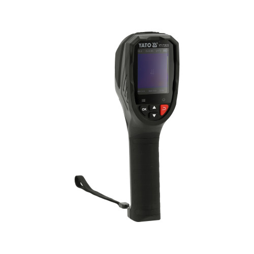 Камера тепловизионная YATO -20…+150°C / +100…+550°C, Li-Ion 3.7 В 2 Ач YT-72920